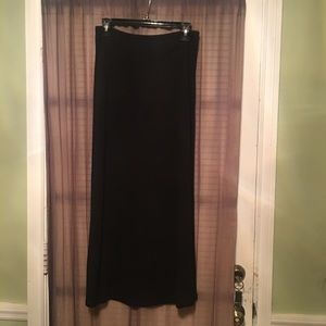 Long dress skirt